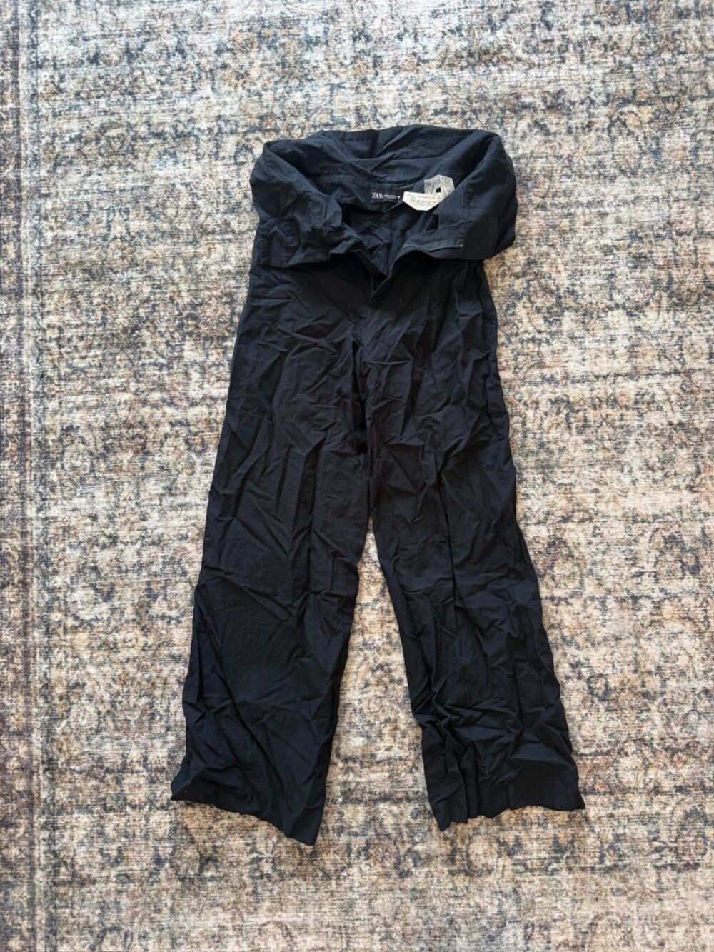 Zara Pants Wide Leg